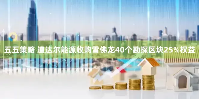 五五策略 道达尔能源收购雪佛龙40个勘探区块25%权益