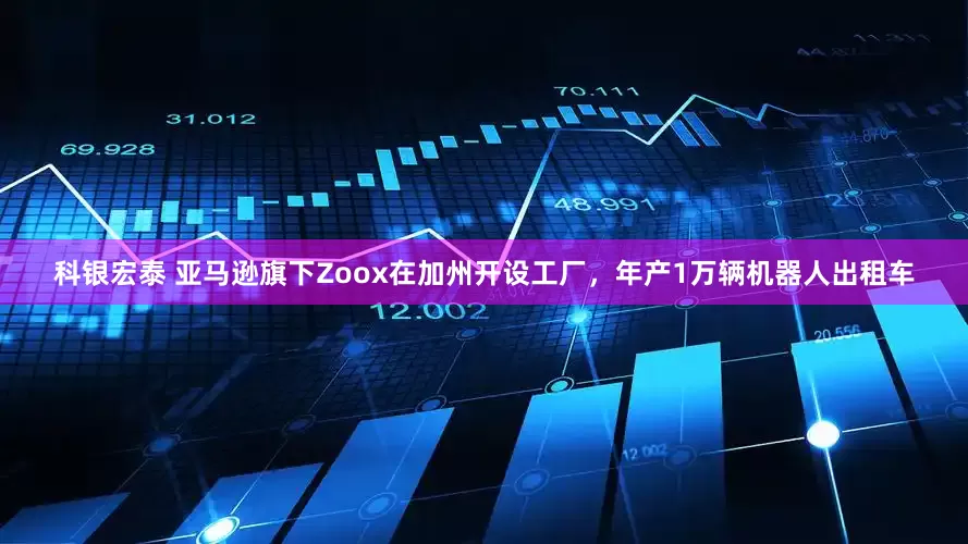 科银宏泰 亚马逊旗下Zoox在加州开设工厂，年产1万辆机器人出租车