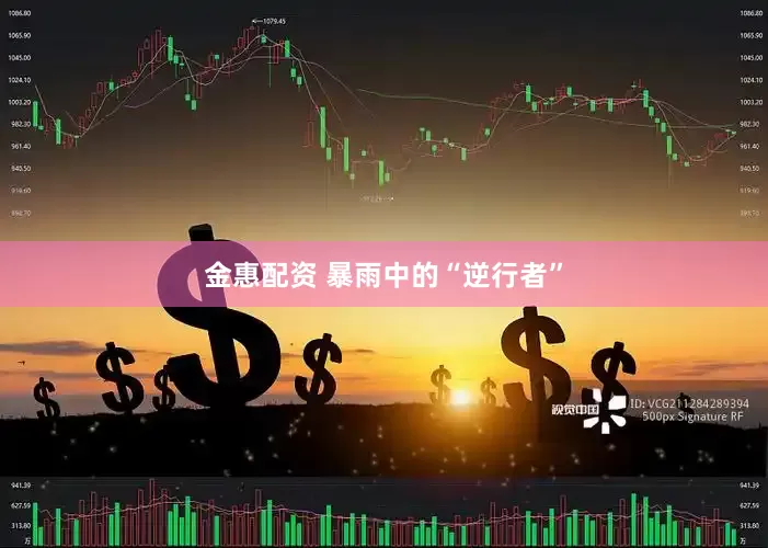 金惠配资 暴雨中的“逆行者”