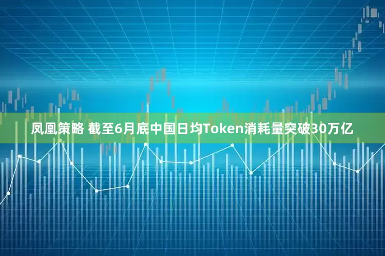 凤凰策略 截至6月底中国日均Token消耗量突破30万亿