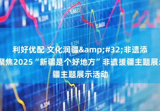 利好优配 文化润疆&#32;非遗添彩——聚焦2025“新疆是个好地方”非遗援疆主题展示活动