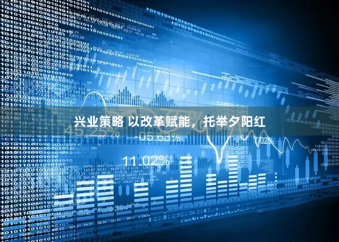 兴业策略 以改革赋能，托举夕阳红